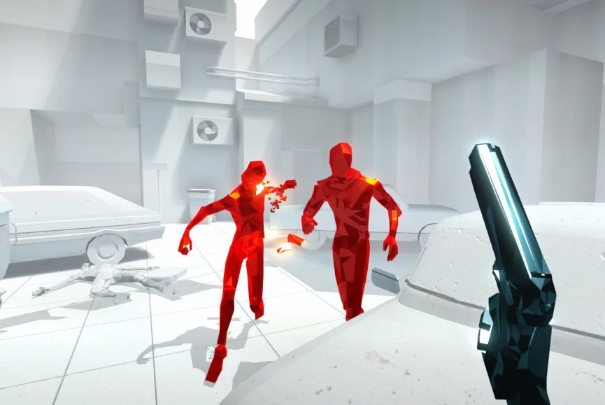 VR Shooter Game Art and Environment Design